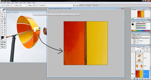 Creation of Umbrelerated: Step 10